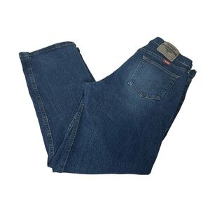 Wrangler Flex Regular Fit Men’s 5-Pocket Denim Blue Jeans Size 32x30